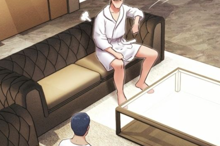 Two Mens Talking Together! Link Manhwa RAW Soeun Chapter 48 Eng Sub