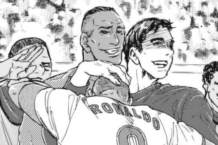 Spoilers Manga Ao Ashi Chapter 404 in English, Time Over for Japan!