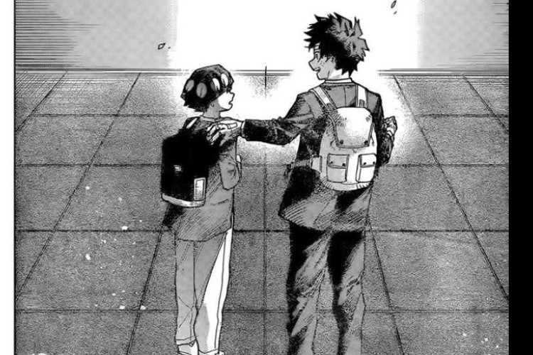 Read Manga My Hero Academia Full Chapter 1-430 Sub English FREE, Nothing Can Beats The Will to Fight for Future