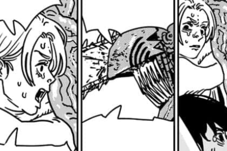 Read Chainsaw Man Manga Chapter 204 ENG Scan, The Fall Devil Really Hates Famine