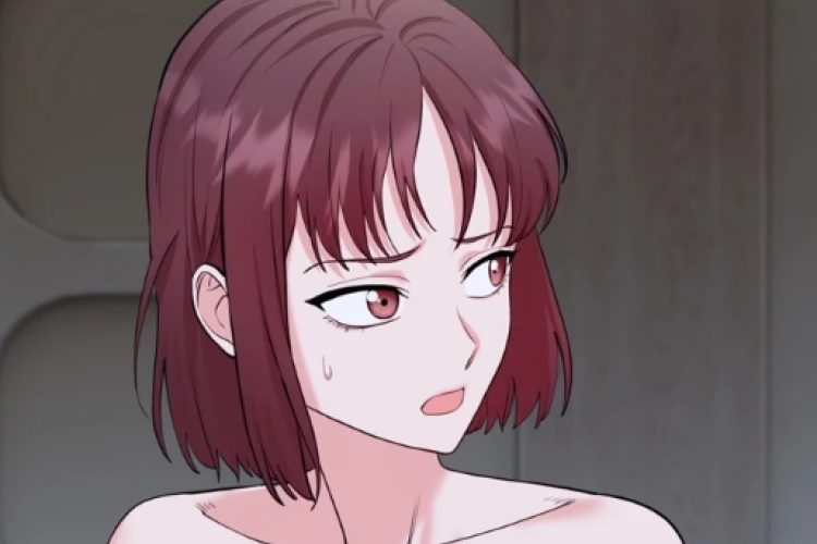 18+ Manhwa Touch It and It Gets Hard! Chapter 9 English Sub, Lmao.... So Close To Getting Caught by Security