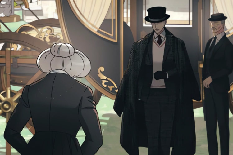 Link To Read Manhwa The Problematic Prince Chapter 121 in English, Bjorn's Return After Visiting Erna