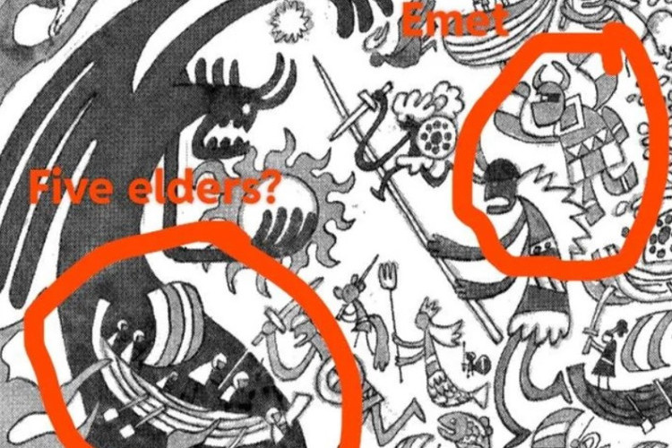 An Inflammatory Fight! Advanced Reading Link Manga One Piece Chapter 1150 English Translation
