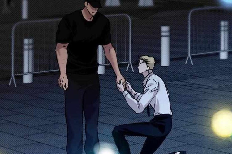 Spoilers of Manhwa BL Driver's High Chapter 35 English Subtitles, The Romance of Two Lovebirds