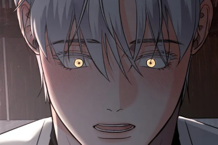 Read BL Manhwa Lovely Wolf Chapter 20 in English, Haeon Very Surprisingly With His Hyung's doin'