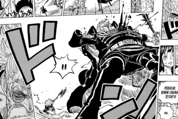 Read One Piece Manga Chapter 1149 Eng Sub, The Tension from the Previous Battle at Egghead