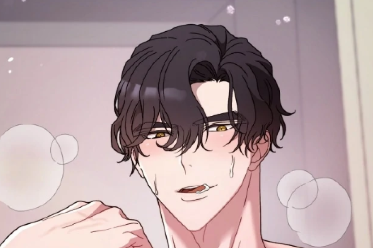 Doberman Manhwa Chapter 43 in English, What Does 'Eat' Mean? *suspicious emoticon