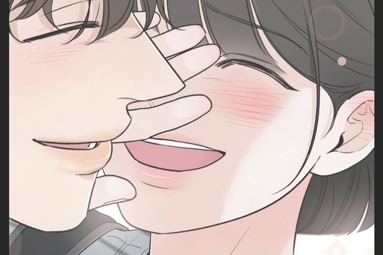 Romantic! Read Manhwa The Circumstances of an idiot Chapter 41 Eng Sub, The First Kiss Scene