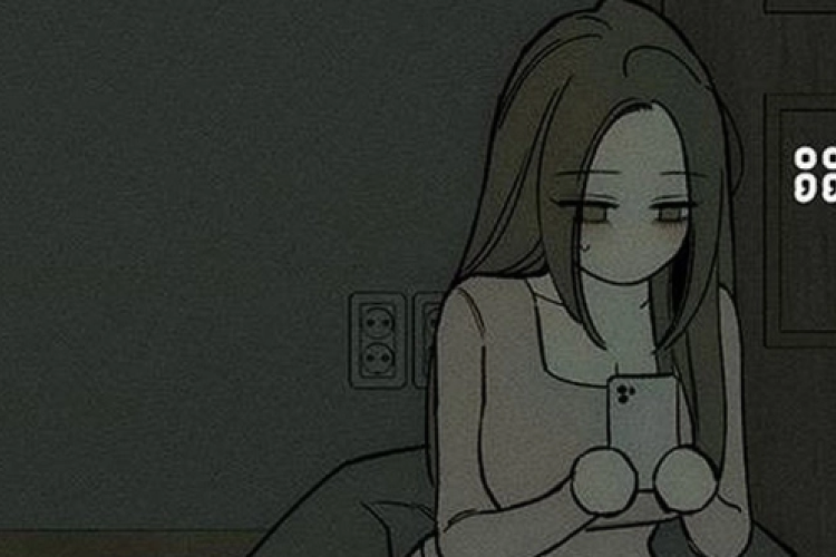 Read Manhwa Tears on a Withered Flowers Chapter 55 English Sub, A Slightly Awkward Day Without Beom Taeha
