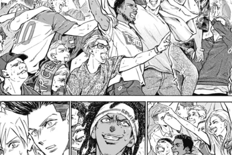 A Dramatic Victory! Link to Read Ao Ashi Manga Chapter 408 in English