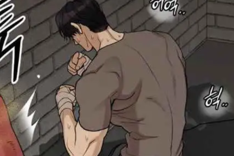 He's Very Frustrated! Read the Manhwa Pearl Boy: Ignite the Dawn Chapter 7 English Scan