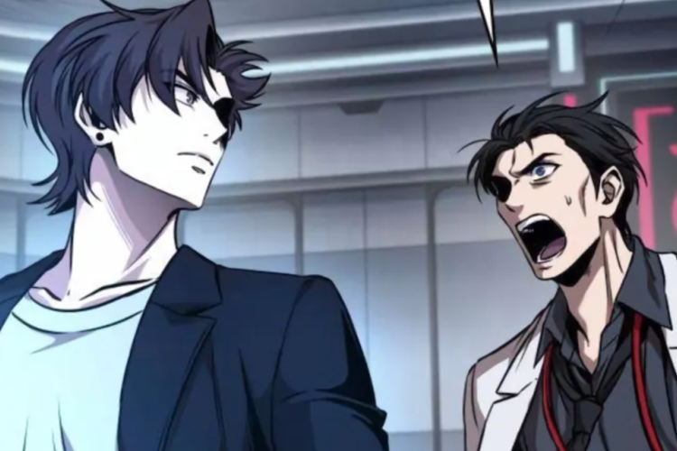 Read Manhwa Nano Machine Chapter 263 in English, A Really Time Traveller Right Now?