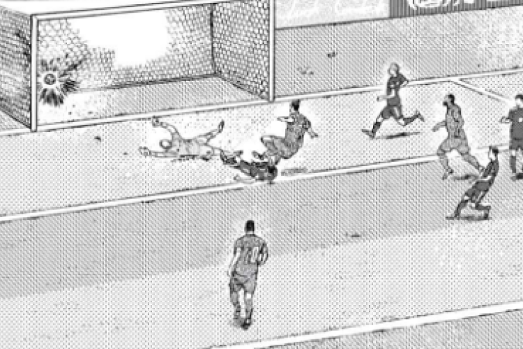Link to Read Ao Ashi Manga Chapter 403 in English, The Bitter Tasting Failures