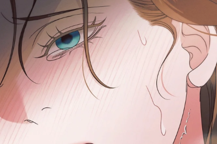 Try Begging Manhwa Chapter 42 in English, Tension Between the Two Characters Who Provoke Each Other