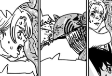 Read Chainsaw Man Manga Chapter 204 ENG Scan, The Fall Devil Really Hates Famine