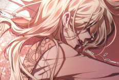 Manhwa Behind Her Highness's Smile Chapter 50 English Reading Link, Miesa Just Surrendered to Being Tied to the Bed!